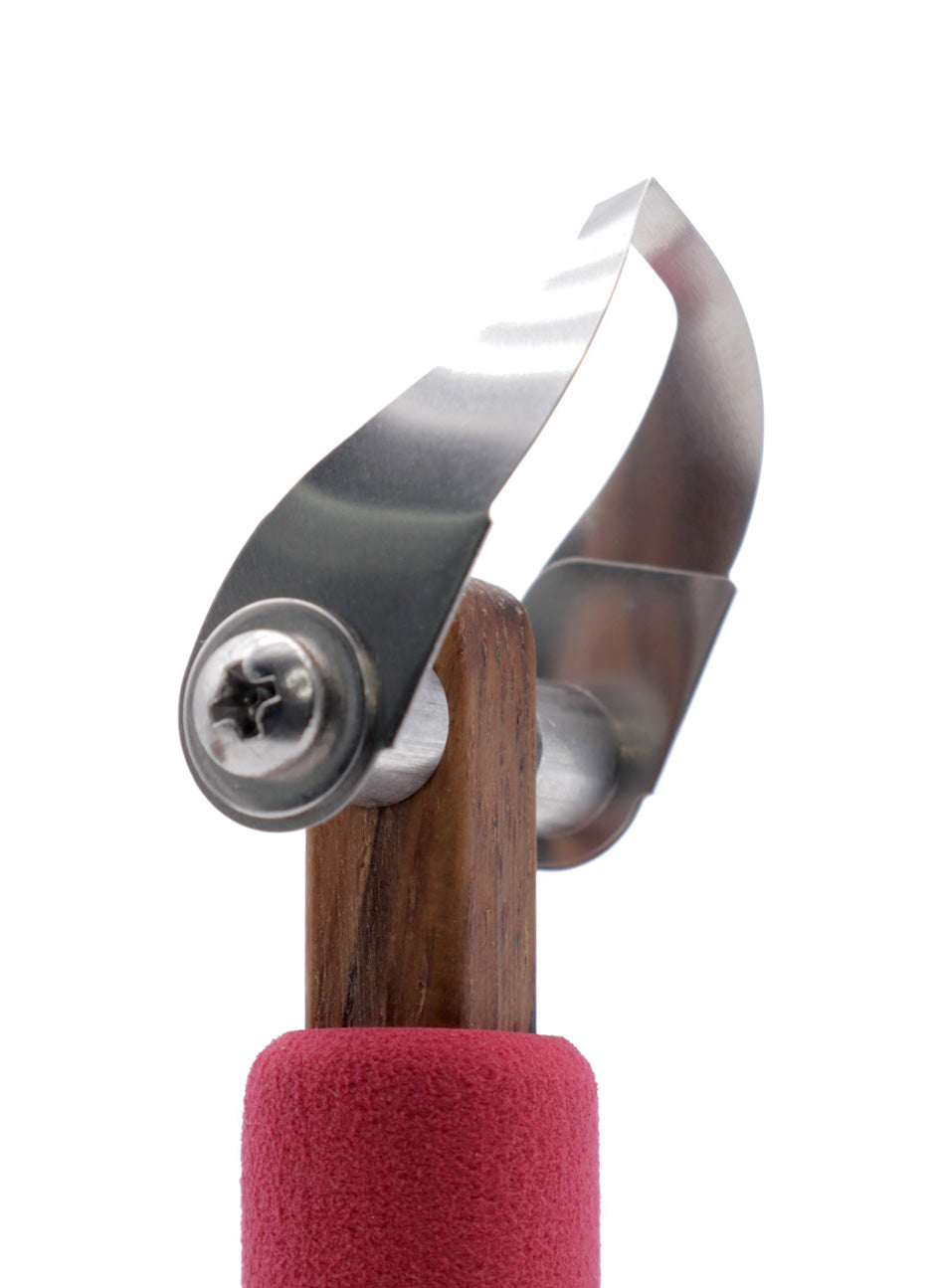 NEW!! P11XW Curved Extra-Wide V Tip 18 mm Carving Tool - Clay Revolution