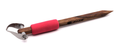 NEW!! P11XW Curved Extra-Wide V Tip 18 mm Carving Tool - Clay Revolution