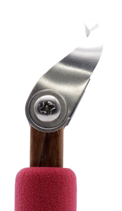 NEW!! P11XW Curved Extra-Wide V Tip 18 mm Carving Tool - Clay Revolution
