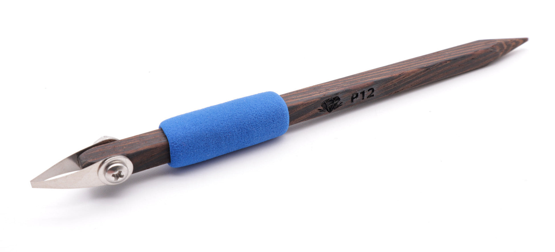 P12 Straight V Tip Carving Tool - Clay Revolution