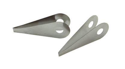 Replacement Ergonomic Carving Tool Blades — K Series (2 pcs) - Clay Revolution