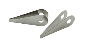 Replacement Ergonomic Carving Tool Blades — K Series (2 pcs)