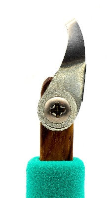 P13 Curved U Tip 1 mm Carving Tool - Clay Revolution