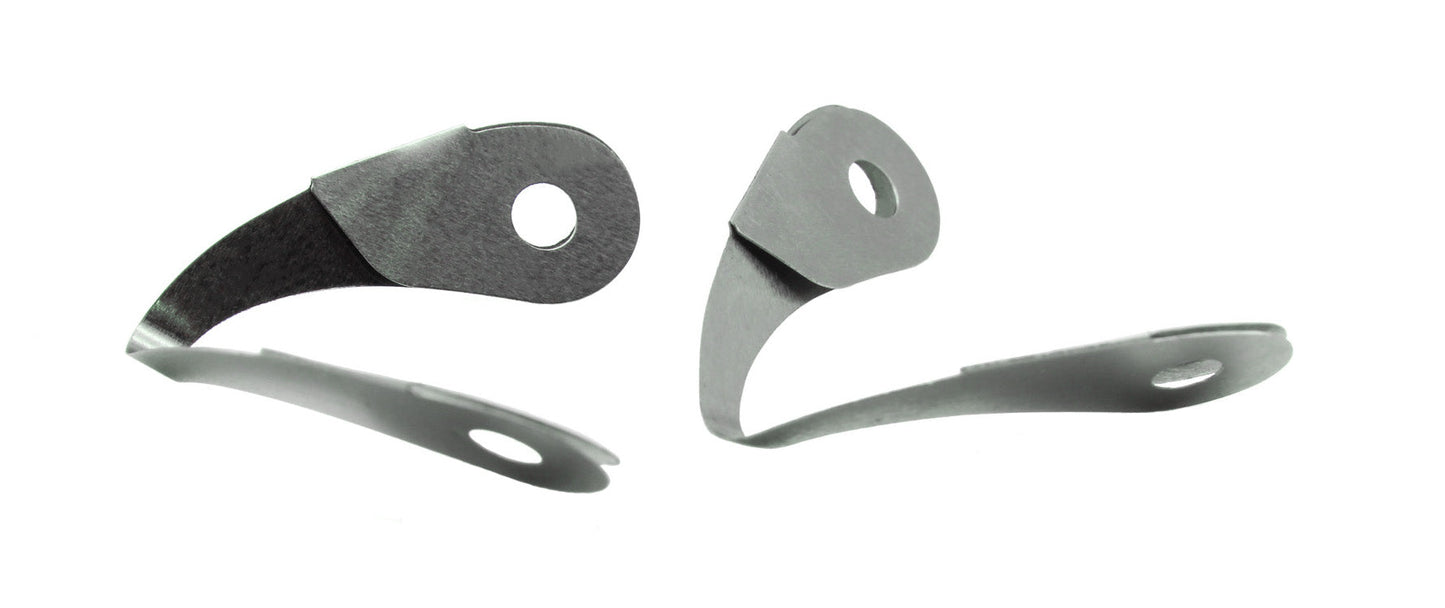 Replacement Ergonomic Carving Tool Blades — K Series (2 pcs) - Clay Revolution