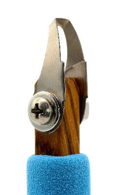 P15 Curved Square Tip 3 mm Carving Tool - Clay Revolution