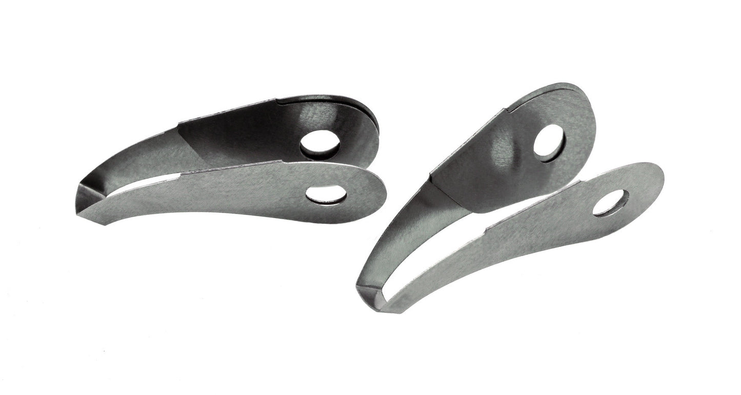 Replacement Classic Carving Tools Blades — P Series (2 pcs) - Clay Revolution