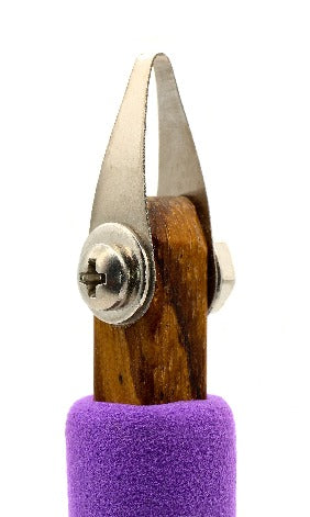 P16 Straight U Tip 1 mm Carving Tool - Clay Revolution