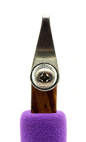 P16 Straight U Tip 1 mm Carving Tool - Clay Revolution