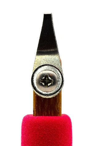 P19 Straight Square Tip 3 mm Carving Tool - Clay Revolution