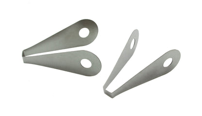 Replacement Ergonomic Carving Tool Blades — K Series (2 pcs) - Clay Revolution