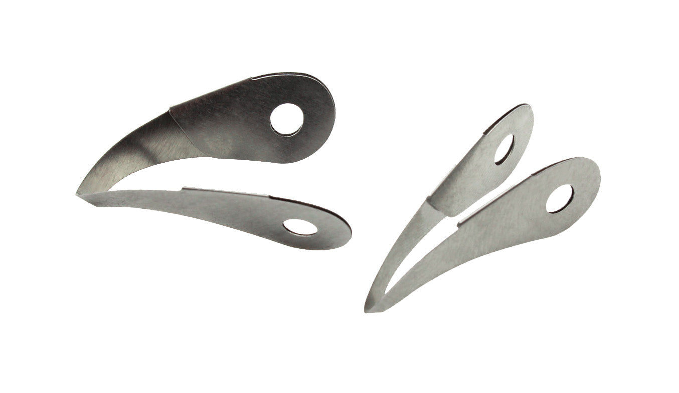 Replacement Classic Carving Tools Blades — P Series (2 pcs) - Clay Revolution