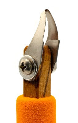 P20 Curved Square Tip 1 mm Carving Tool - Clay Revolution