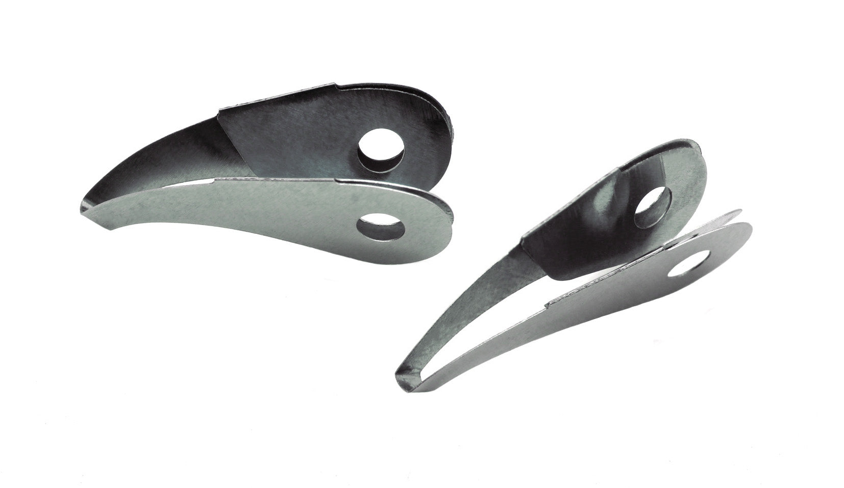 Replacement Ergonomic Carving Tool Blades — K Series (2 pcs) - Clay Revolution