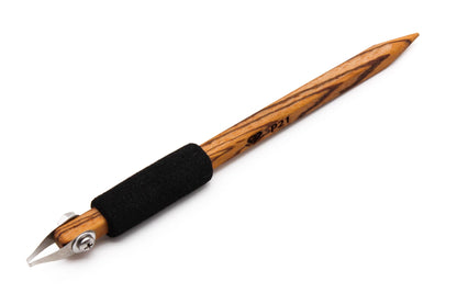 P21 Straight Square Tip 1 mm Carving Tool - Clay Revolution