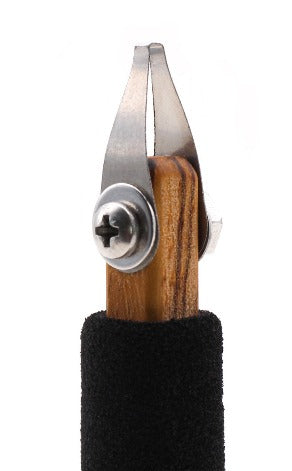 P21 Straight Square Tip 1 mm Carving Tool - Clay Revolution