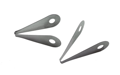 Replacement Ergonomic Carving Tool Blades — K Series (2 pcs) - Clay Revolution