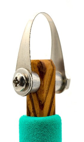 P22 Straight U Tip 12 mm Carving Tool - Clay Revolution