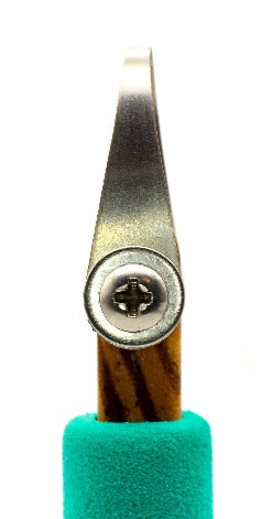 P22 Straight U Tip 12 mm Carving Tool - Clay Revolution