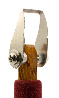 P23 Curved Square Tip 12 mm Carving Tool - Clay Revolution