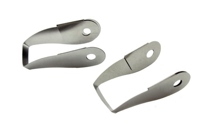 Replacement Classic Carving Tools Blades — P Series (2 pcs) - Clay Revolution