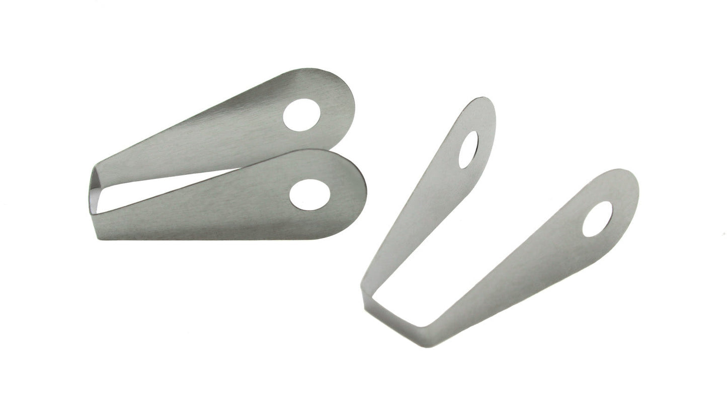 Replacement Ergonomic Carving Tool Blades — K Series (2 pcs) - Clay Revolution