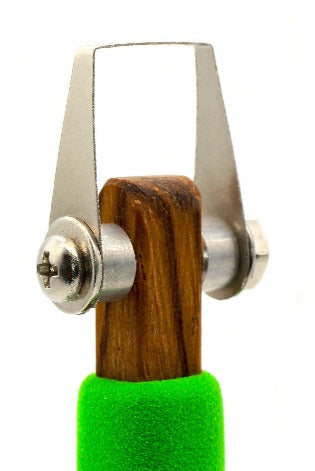 P25 Straight Square Tip 12 mm Carving Tool - Clay Revolution