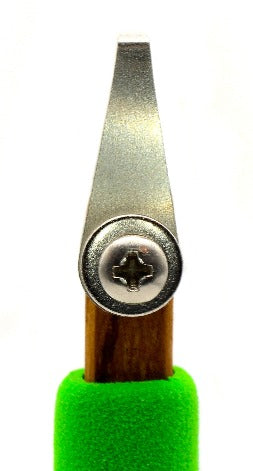 P25 Straight Square Tip 12 mm Carving Tool - Clay Revolution