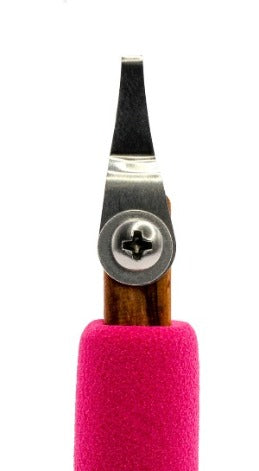 P27 Straight Slope Relief-Carving Tool - Clay Revolution