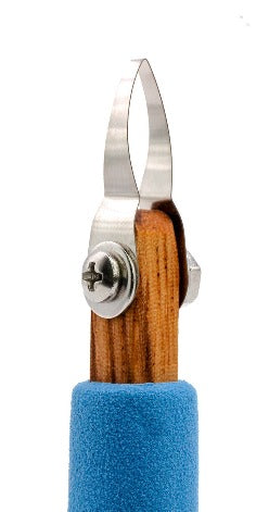 P28 Candle Flame Relief-Carving Tool - Clay Revolution