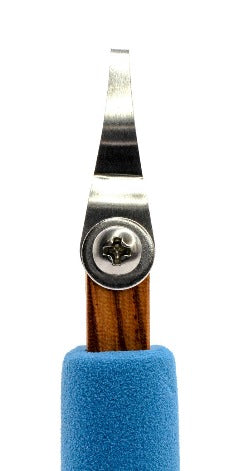 P28 Candle Flame Relief-Carving Tool - Clay Revolution