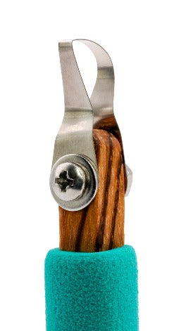 P29 Round Slope Relief-Carving Tool - Clay Revolution