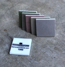 Carregar imagem no visualizador da galeria, 6-Piece Flexible Diamond Sanding Pads Set with Square Corners