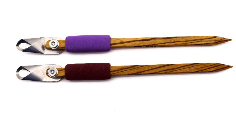 P4 Fluting Tools Set - Clay Revolution