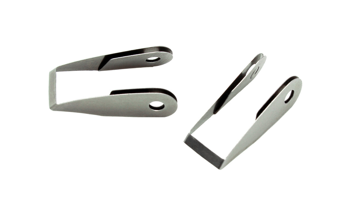 Replacement Ergonomic Carving Tool Blades — K Series (2 pcs) - Clay Revolution