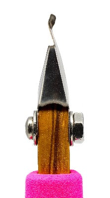 P6L Hook Tip Carving Tool (Left Handed) - Clay Revolution