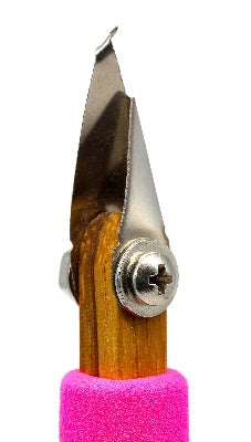 P6L Hook Tip Carving Tool (Left Handed) - Clay Revolution