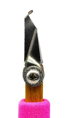 P6L Hook Tip Carving Tool (Left Handed) - Clay Revolution