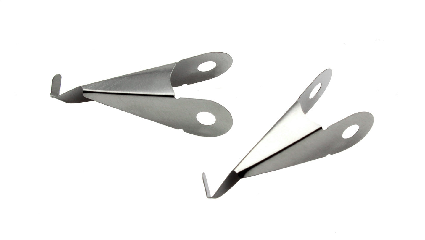 Replacement Ergonomic Carving Tool Blades — K Series (2 pcs) - Clay Revolution