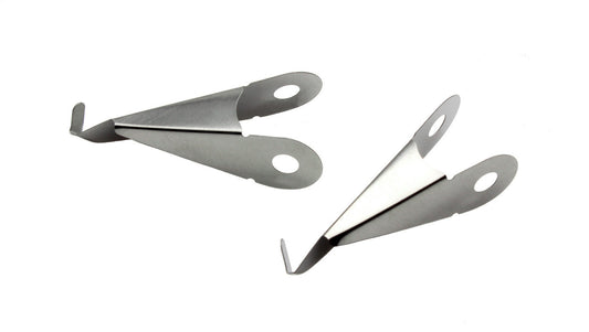 Replacement Ergonomic Carving Tool Blades — K Series (2 pcs) - Clay Revolution