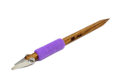 P6R Hook Tip Carving Tool (Right Handed) - Clay Revolution