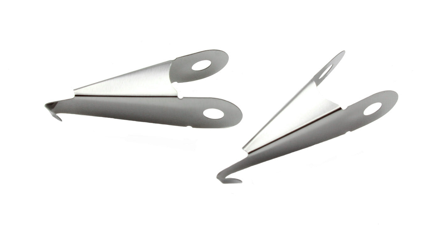 Replacement Classic Carving Tools Blades — P Series (2 pcs) - Clay Revolution