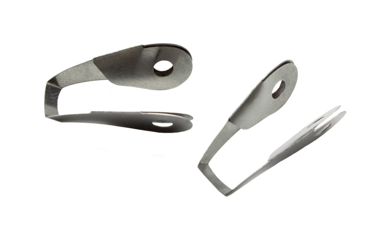Replacement Ergonomic Carving Tool Blades — K Series (2 pcs) - Clay Revolution