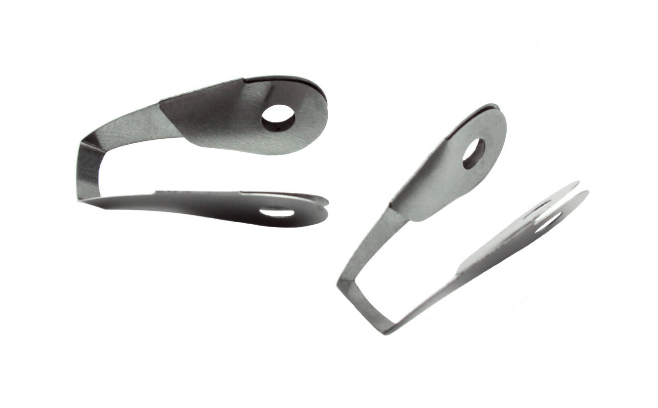 Replacement Ergonomic Carving Tool Blades — K Series (2 pcs) - Clay Revolution