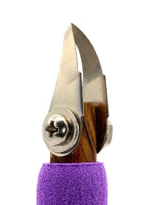 P8V Curved V Tip Palm Carver - Clay Revolution