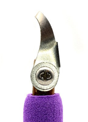 P8V Curved V Tip Palm Carver - Clay Revolution