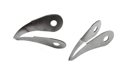 Replacement Ergonomic Carving Tool Blades — K Series (2 pcs) - Clay Revolution