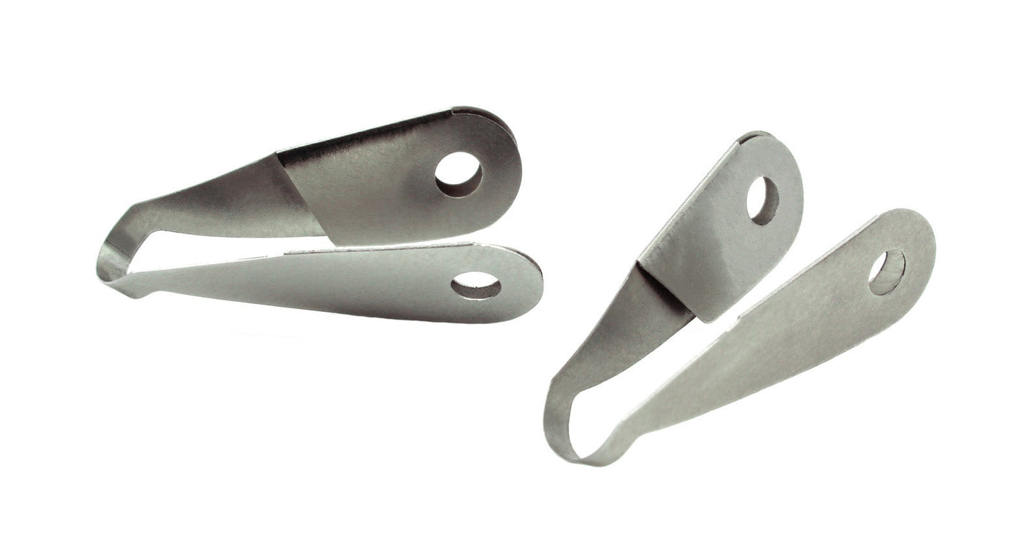 Replacement Ergonomic Carving Tool Blades — K Series (2 pcs) - Clay Revolution