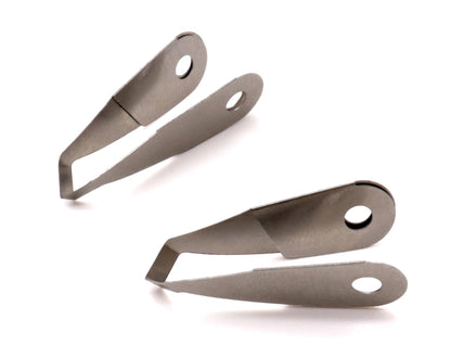 Replacement Classic Carving Tools Blades — P Series (2 pcs) - Clay Revolution