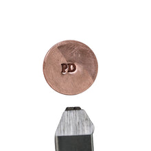 Cargar imagen en el visor de la galería, Jewelers Metal Stamp, Hardened Steel, Hallmarking