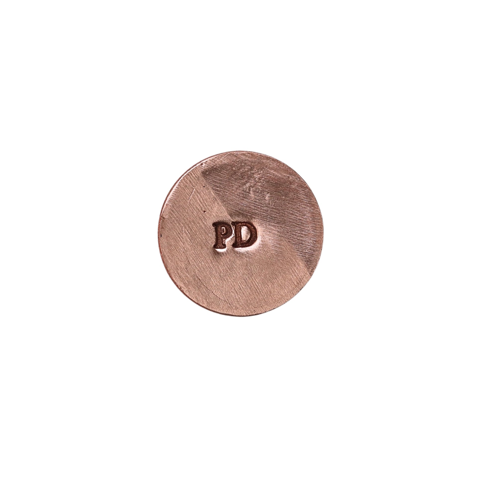 Jewelers Metal Stamp, Hardened Steel, Hallmarking - Clay Revolution